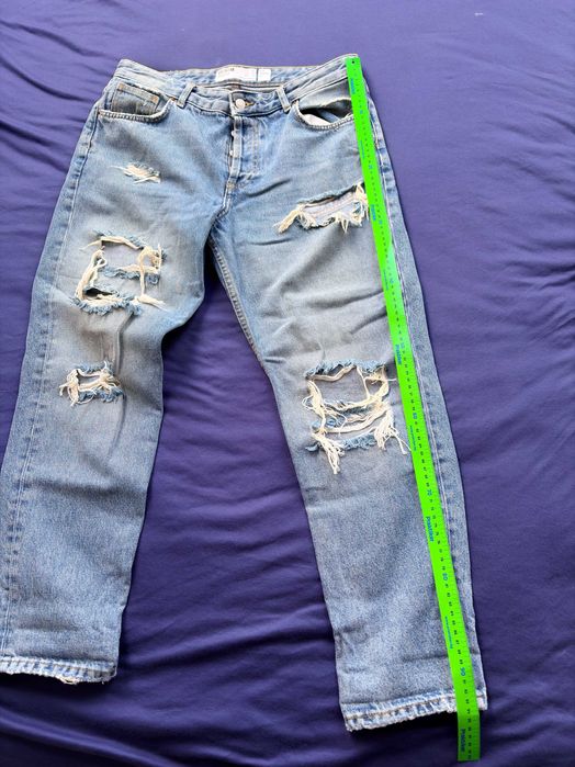 Мъжки Дънки Bershka 40