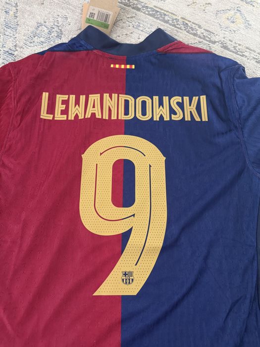 Tricou Barcelona Player Version Lewandovsky 19