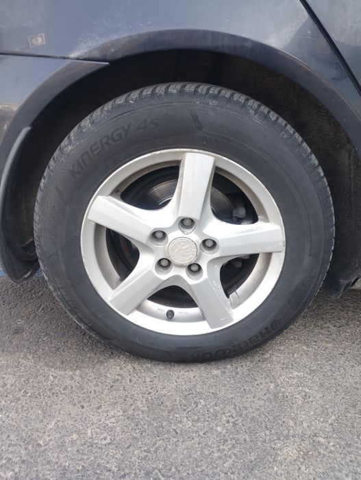 anvelope Hankook cu jante