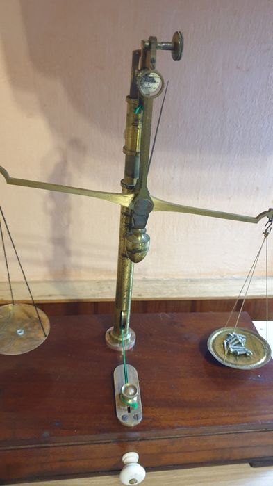 Стар имперски- Тулски самовар на въглища,мед. везна