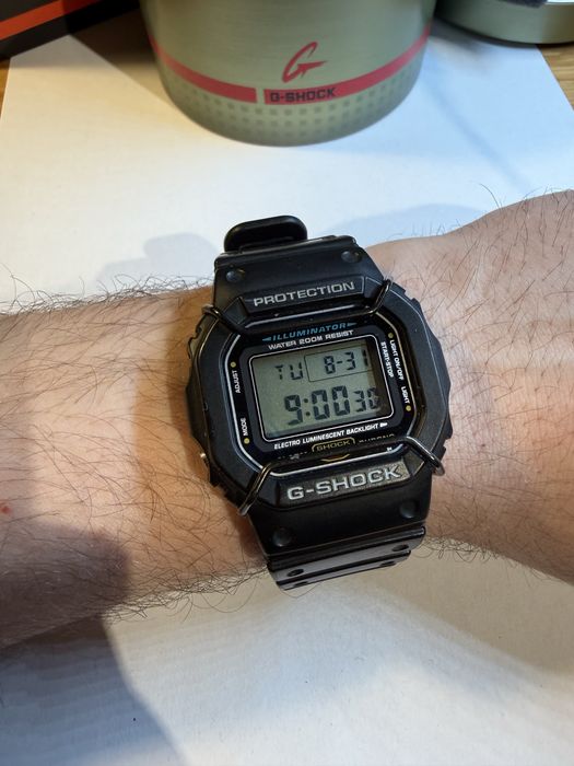 Casio G-Shock DW 5600