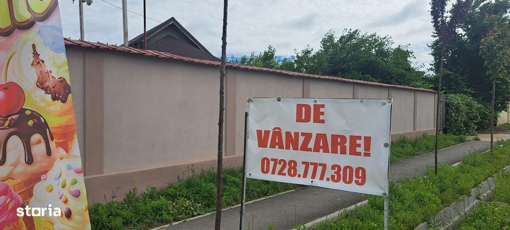 Magazin Mixt / Hală Depozitare / Producție / Comerț + Casă