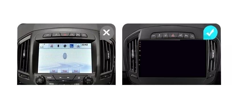 Navigatie Android Opel Insignia 2  (2013-2017) Carplay Android Auto