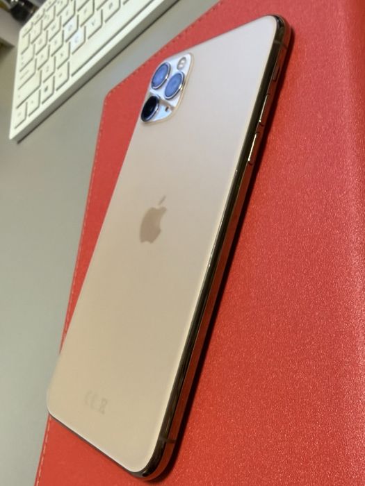 Telefon mobil Apple iPhone 11 Pro max, Gold, 256 GB