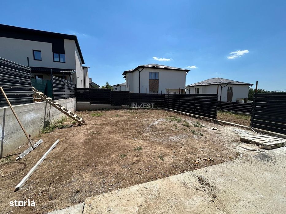 Casa de vanzare 4 camere, 116mpu, 290mp teren  Bucium- Visani, Iasi