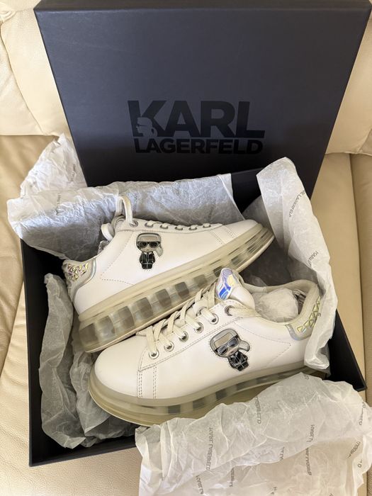 Обувки Karl Lagerfeld