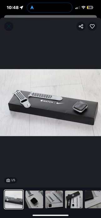 Эпл Вотч 44 mm nike