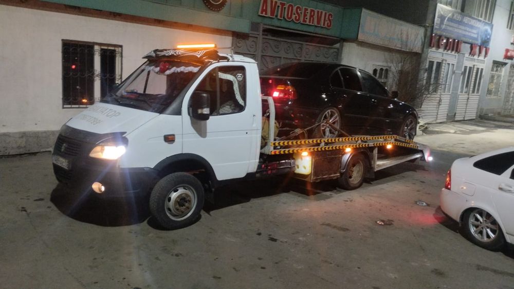 Круглосуточно услуги эвакуатора город Тараз