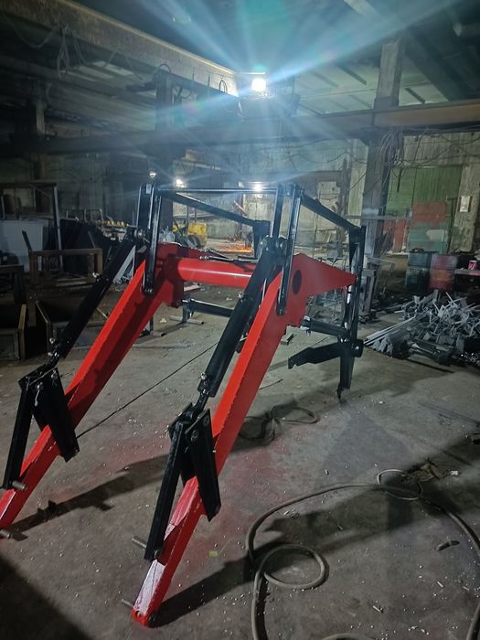 Кун вилы ковш грабли бревно-захват