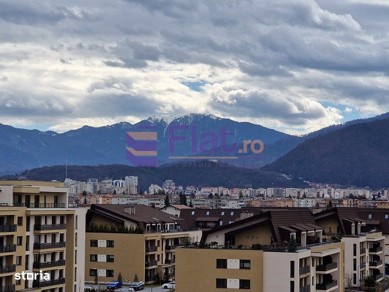 Penthouse de închiriat | 2 camere | Coresi – Tractorul | Terasă 50 mp