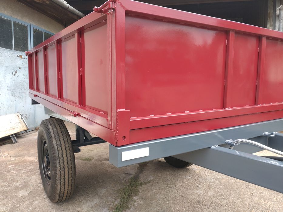Remorca agricola 5 to. basculabila