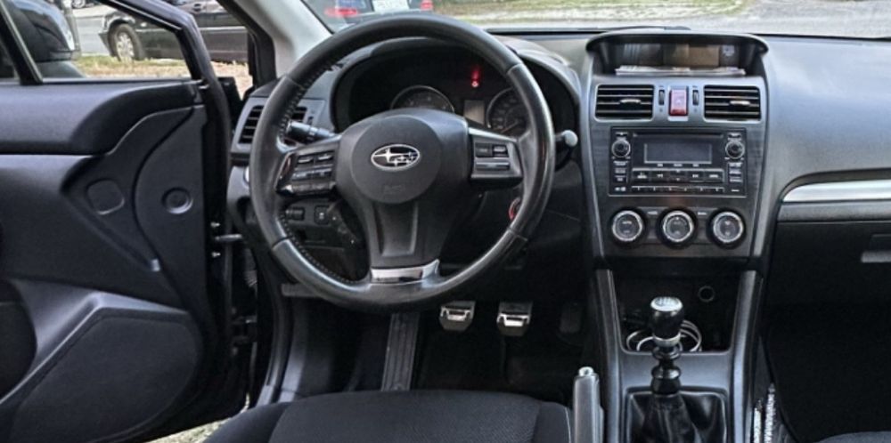 Продавам Subaru XV 1,6 бензин ,газ 4x4