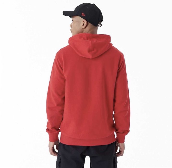 New Era NBA Chicago Bulls Full Zip Hoodie ОРИГИНАЛЕН мъжки суичър - М