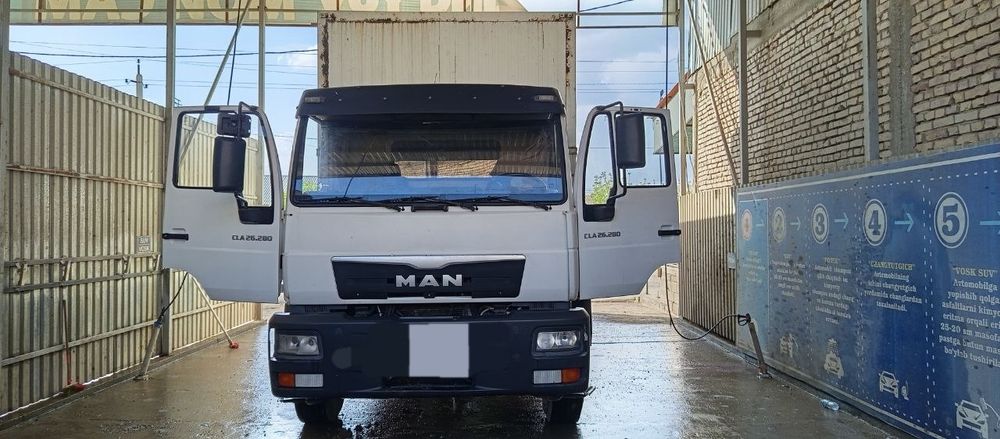 MAN 2 мостли срочно