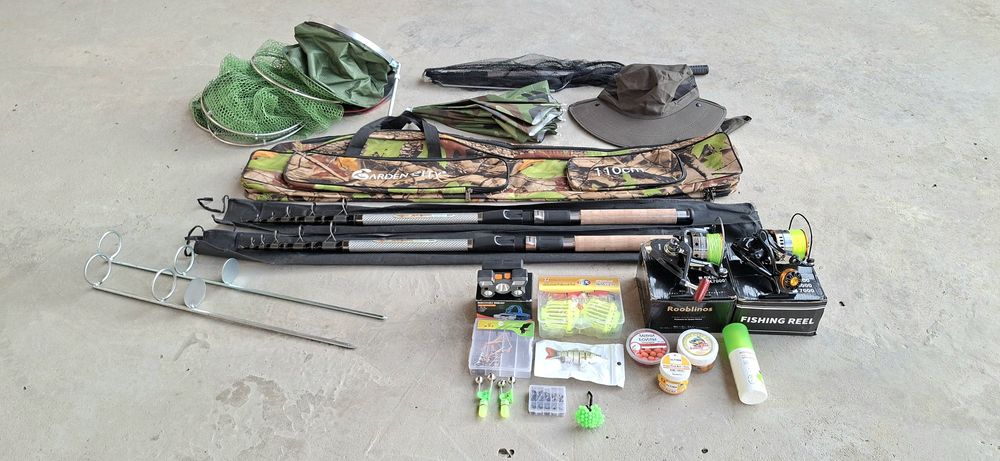 Qarmoq to‘plam sotiladi.