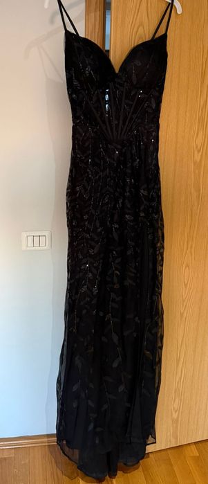Rochie eleganta, NOUA, cu paiete, pt banchet sau nuntă
