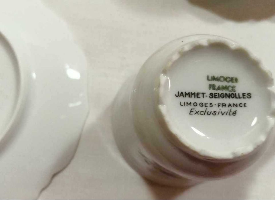 Limoges/Лимож сервиз за кафе - 19 части. За ценители.
