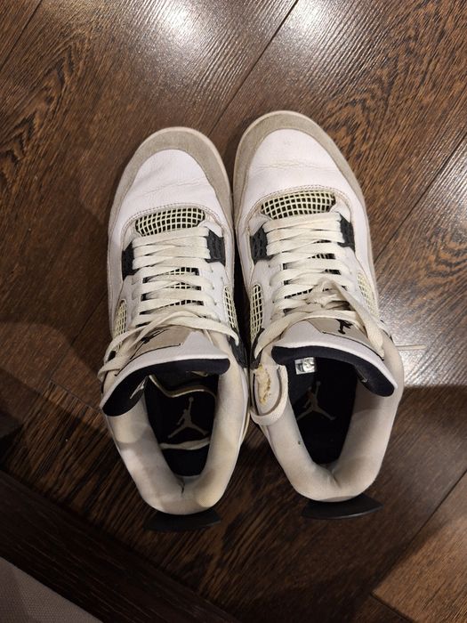 Nike jordan 4 military black 44.5
