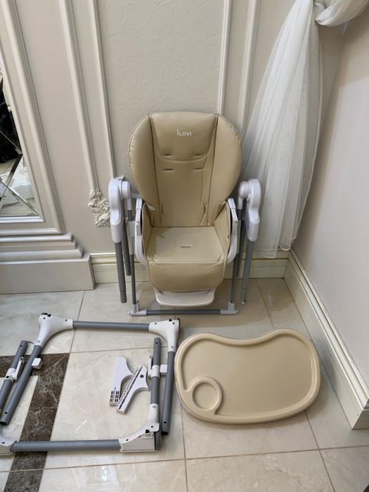 Коляска anex m type, столик ilovi