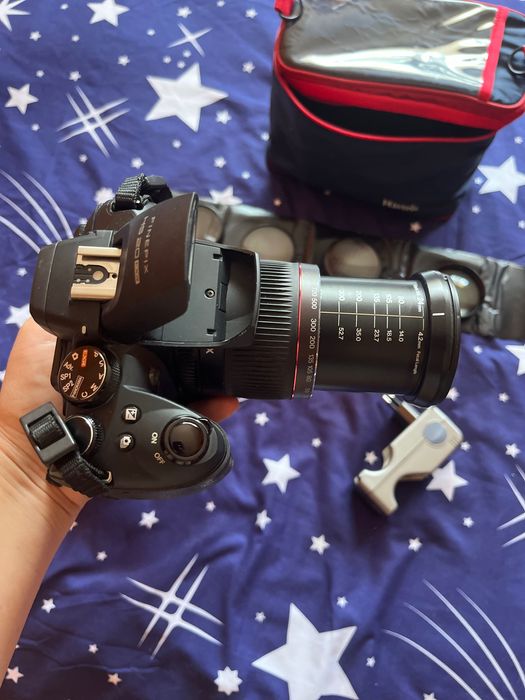 Fujifilm FinePix HS20 EXR / с подарък аксесоари и безплатна доставка.