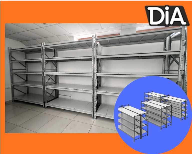 Складские стеллажи, стеллаж для склада, складские грузовые стеллажи