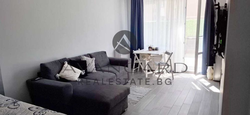 оф.24395 Стилен едностаен обзаведен/ Кючук Париж