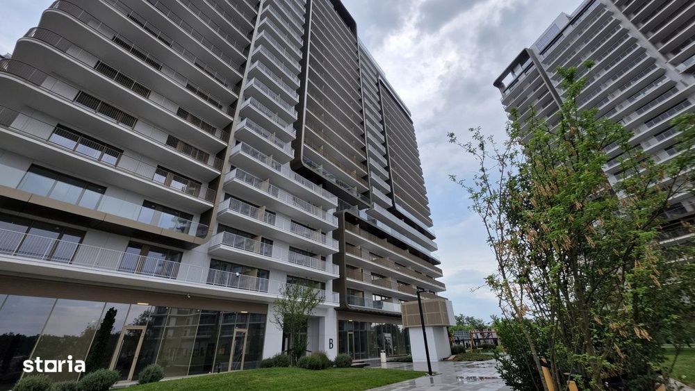 Apartament modern tip studio dublu I Aviatiei I One High District