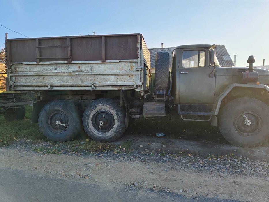 Зил 131 с прицепом