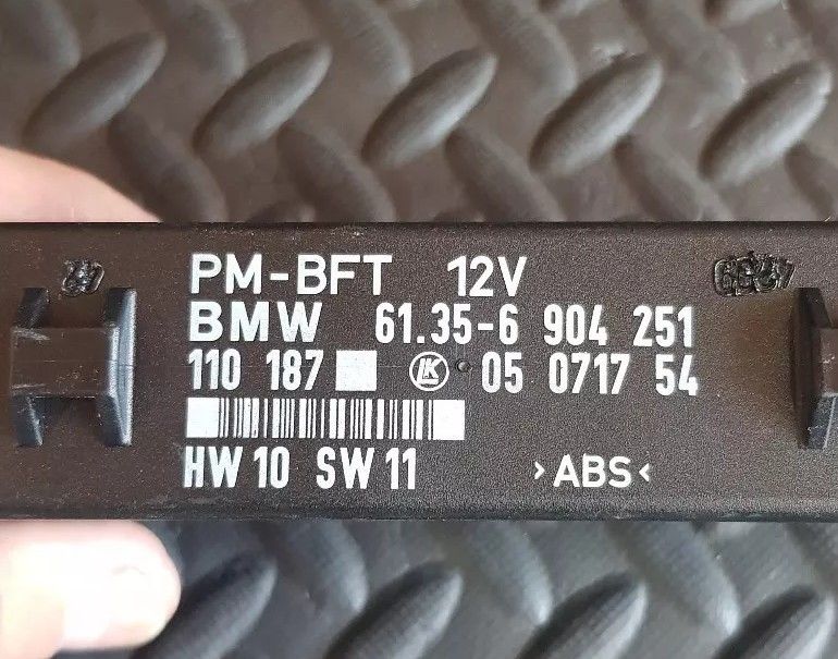 Блок за управление за BMW 740D E38 (1999) 6135-6904251