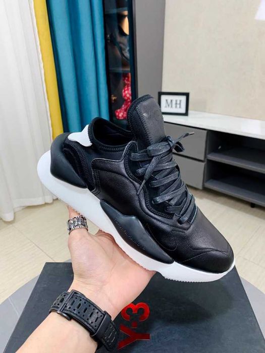Adidasi Y-3, Kaiwa - White Premium din Piele NOI Yohji Yamamoto Y3