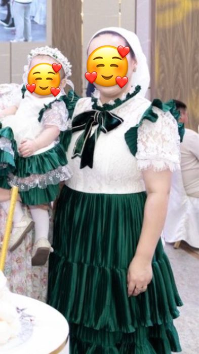 Платья мама+доча