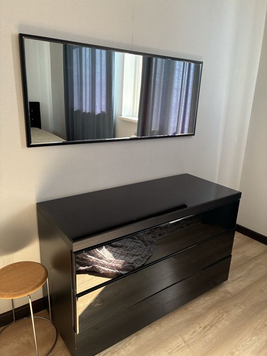 Спальный комплект (диван, сандык, шифонер)