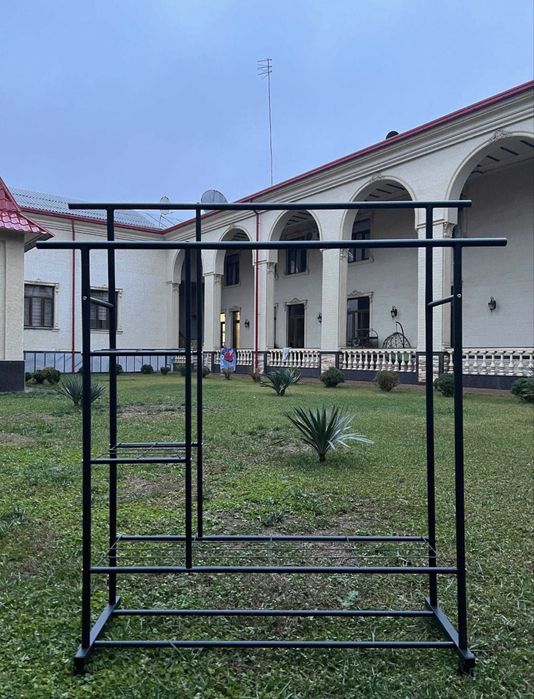 Гардероб для одежды 100 кг вешалка Garderob veshilka kiyim uchun