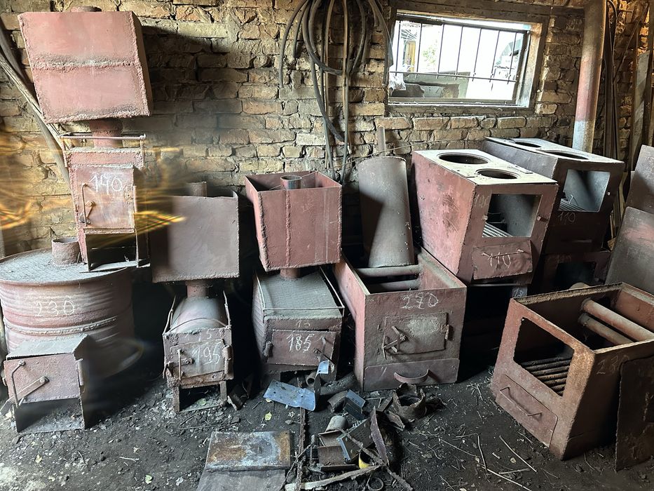 Продам печки домашние, банные