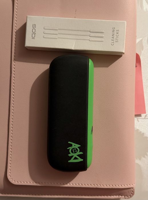 Iqos Iluma Prime x Steve Aoki