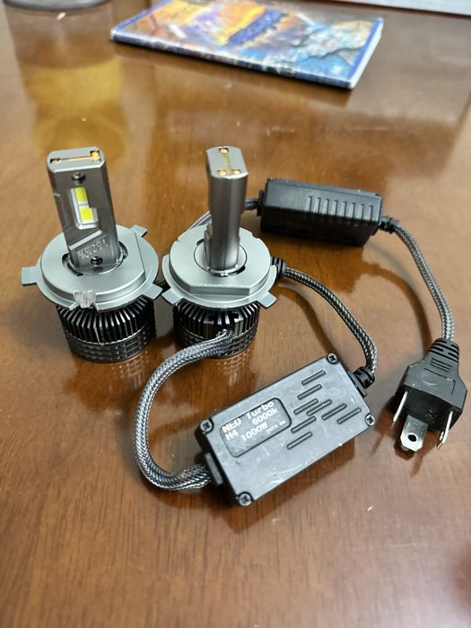 Led лампочки от фар