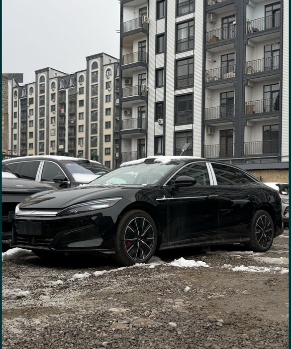 Byd Han L restayling 26