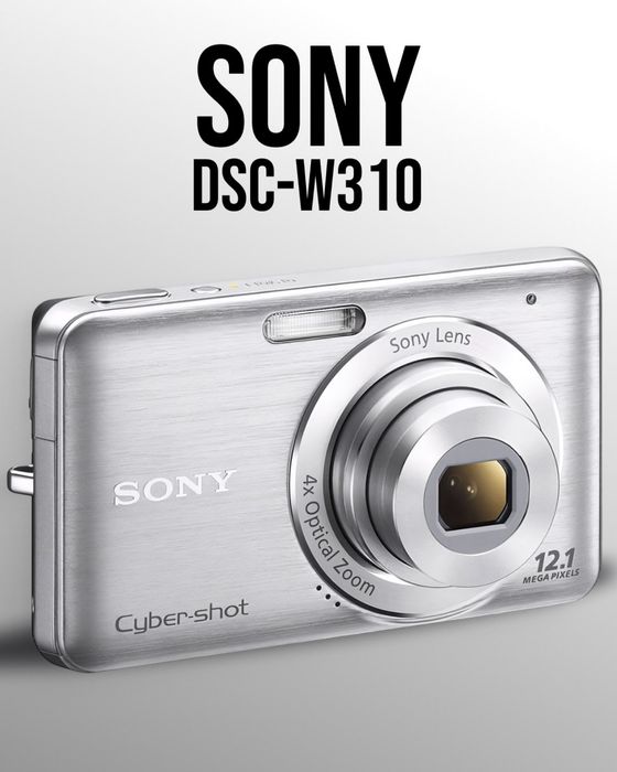 Фотоаппарат SONY DSC-W310