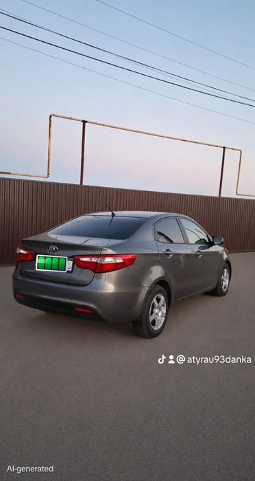 Kia Rio 2014  сатырады. Акпп