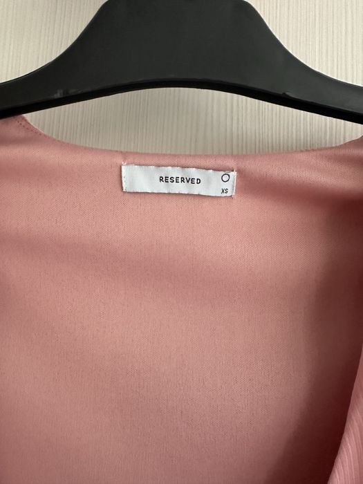 Розова рокля Reserved XS