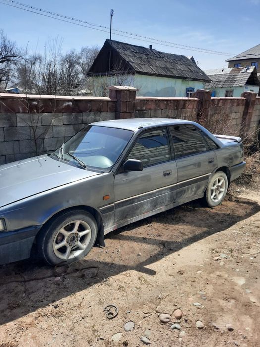 Мазда 626  не находу
