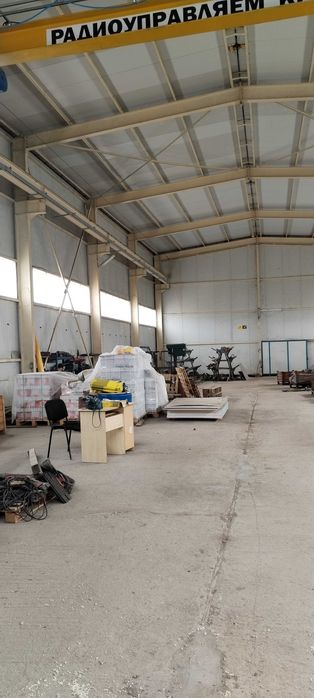 Дава се под наем Промишлена сграда в Стара Загора, Три чучура - юг - 421 кв.м за 1632 € - Снимка #8