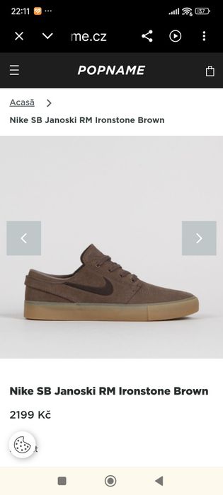 Teneasi Nike Janoski.