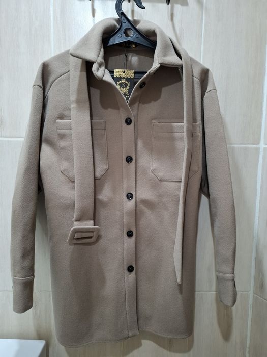 Рубашка-польто/новая/