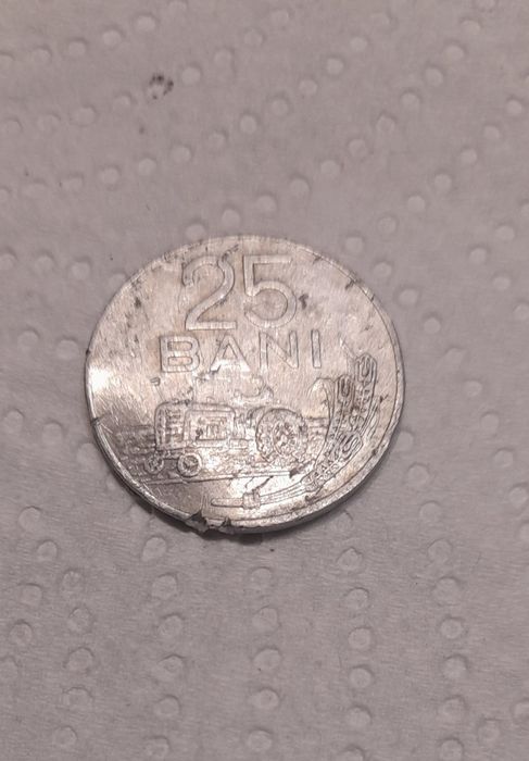 Vând moneda 25 bani 1982