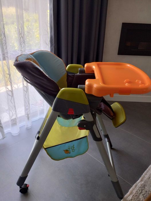 Детско столче за хранене Jane Mega