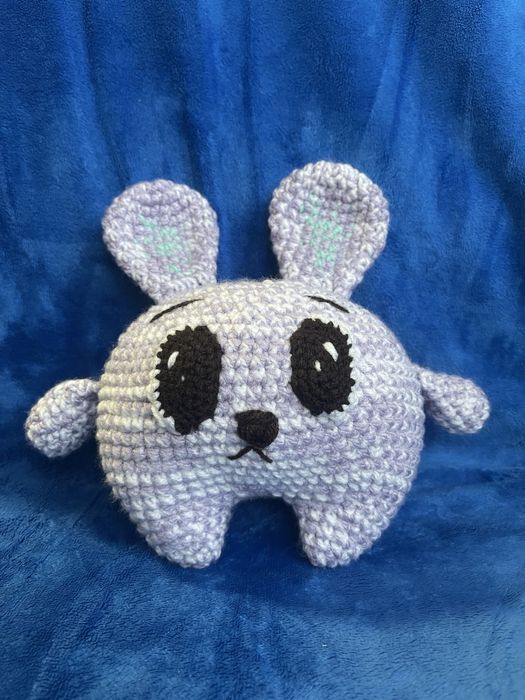 Jucarie plus iepuras crosetata 100% manual