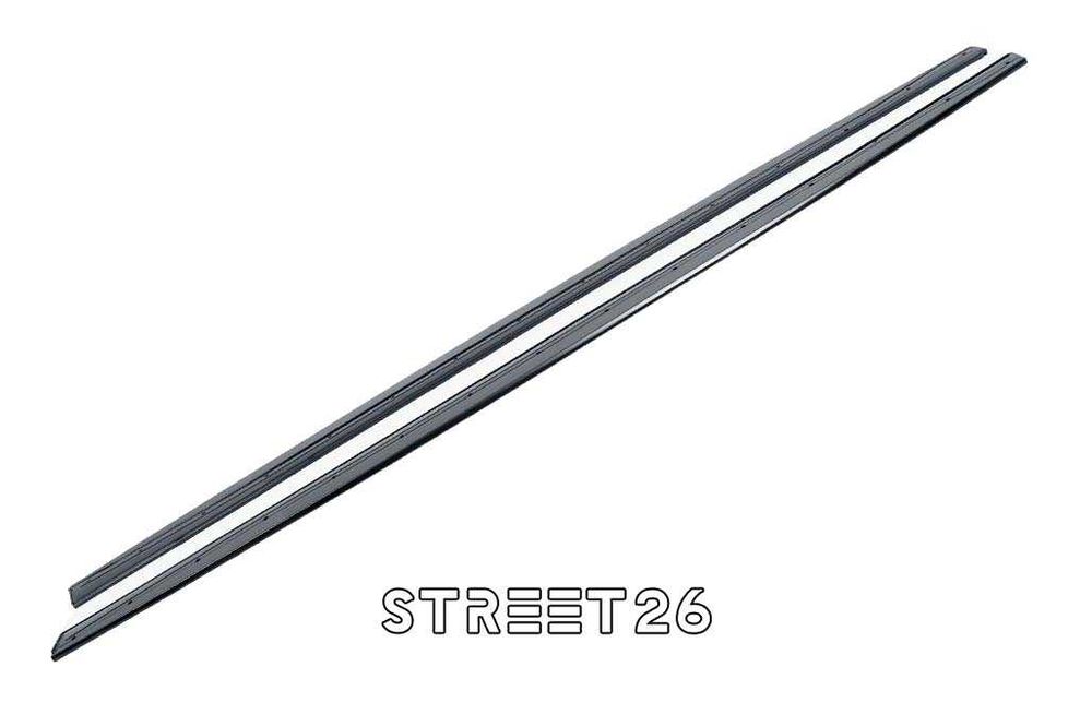 Extensii Praguri Laterale BMW Seria 4 F32 F33 F36 (13-21) Negru Lucios