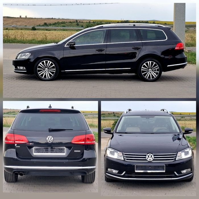 VOLKSWAGEN Passat 2012 — imagine 3