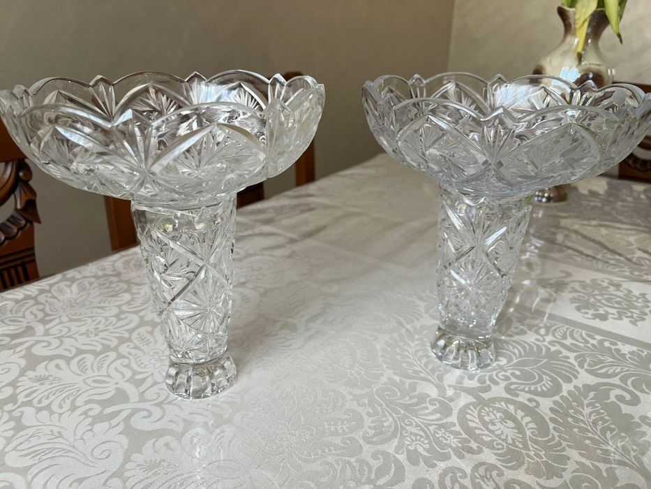 Продам вазы, хрусталь